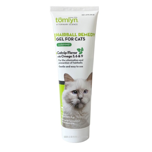 【威隆Tomlyn】化毛膏-解憂貓草120.5g (貓)