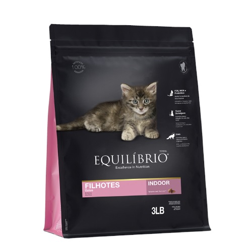 【尊爵 EQUILÍBRIO】幼貓 機能天然糧 3lb