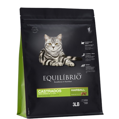 【尊爵 EQUILÍBRIO】特級全齡貓 機能天然糧 3lb