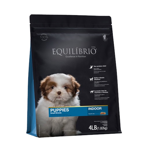 【尊爵 EQUILÍBRIO】小型幼犬 機能天然糧 4LB