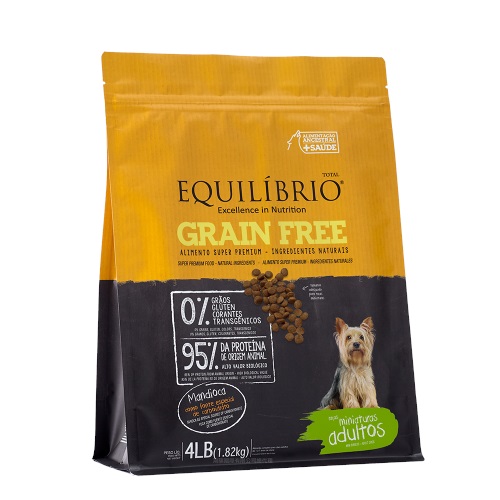 【尊爵 EQUILÍBRIO】小型成犬 機能(無穀)天然糧4LB