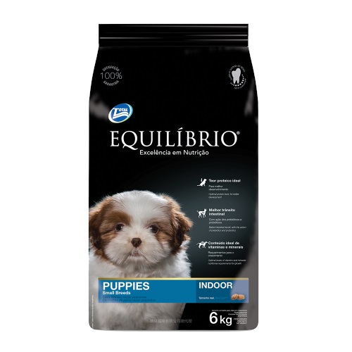 【尊爵 EQUILÍBRIO】小型幼犬 機能糧6KG