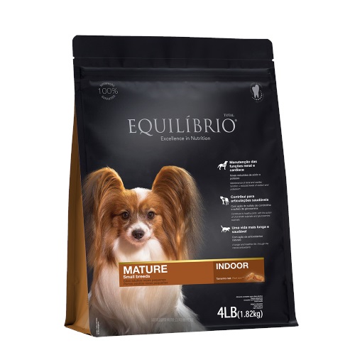 【尊爵 EQUILÍBRIO】特級熟齡犬 機能天然糧 4LB