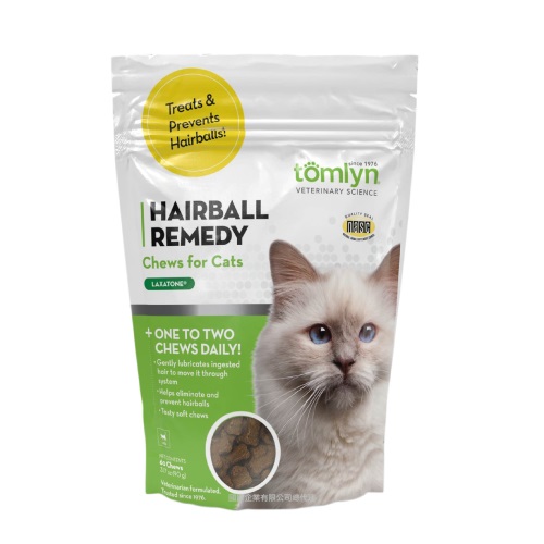 【威隆Tomlyn】化毛健膚三效錠 (貓)