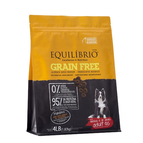 【尊爵 EQUILÍBRIO】成犬 機能(無穀) 天然糧 4LB