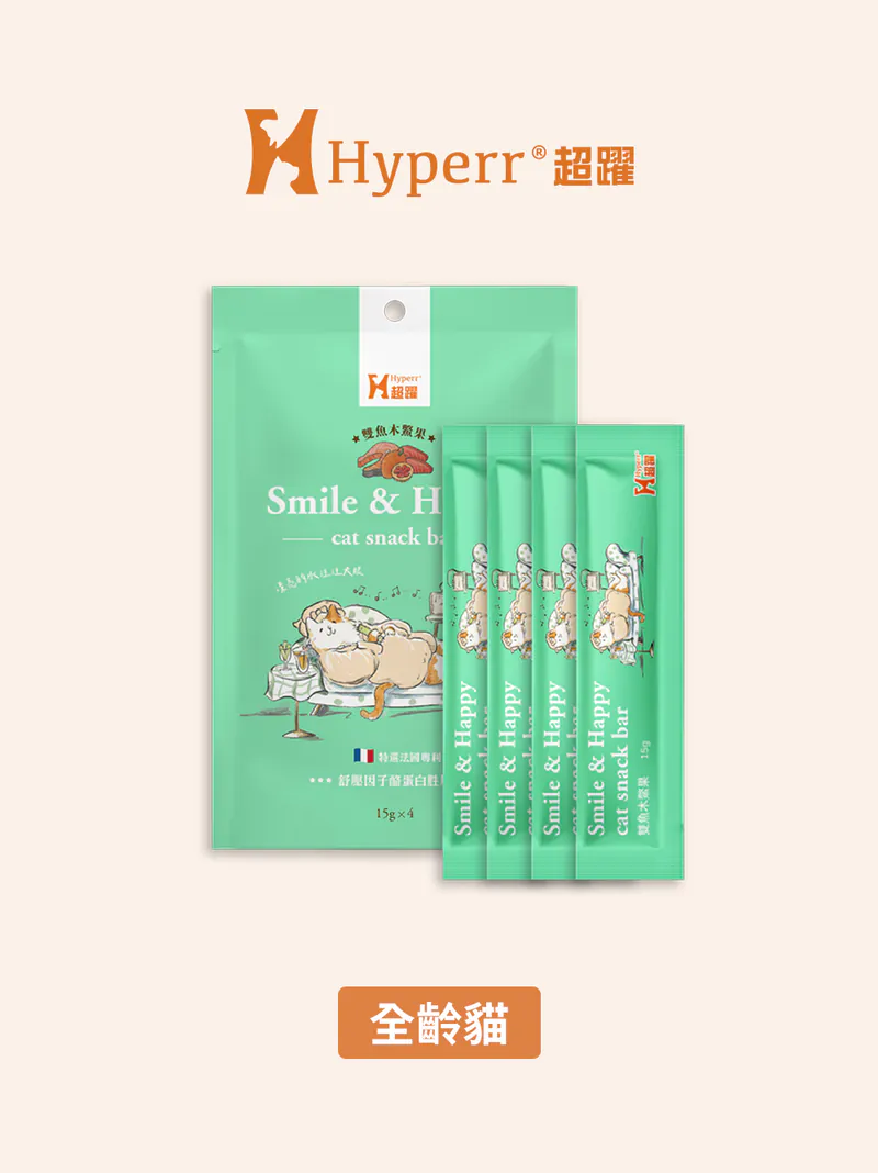 貓咪零食  好心情肉泥條-雙魚木鱉果