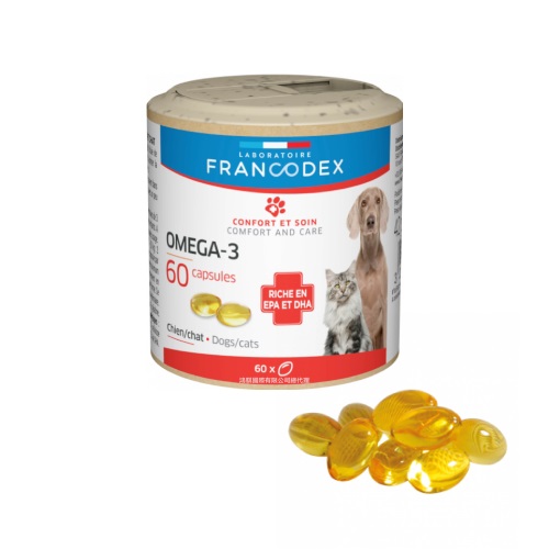 【法國法典】 高單位深海魚油膠囊