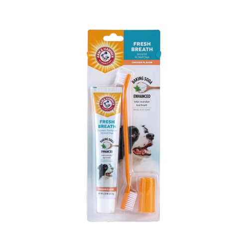 A&H 犬用3合1潔牙套組(深潔)