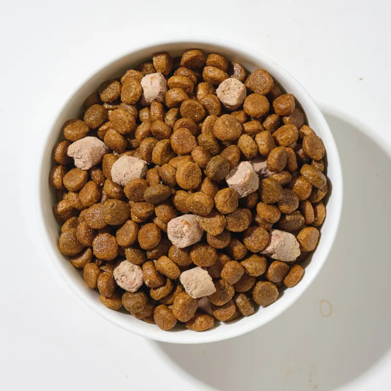 狗狗主食 (鹿肉+雞肉)天然糧佐凍乾 2公斤 狗狗主食 (鹿肉+雞肉)天然糧佐凍乾 2公斤