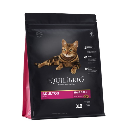 【尊爵 EQUILÍBRIO】化毛貓 機能天然糧 3lb